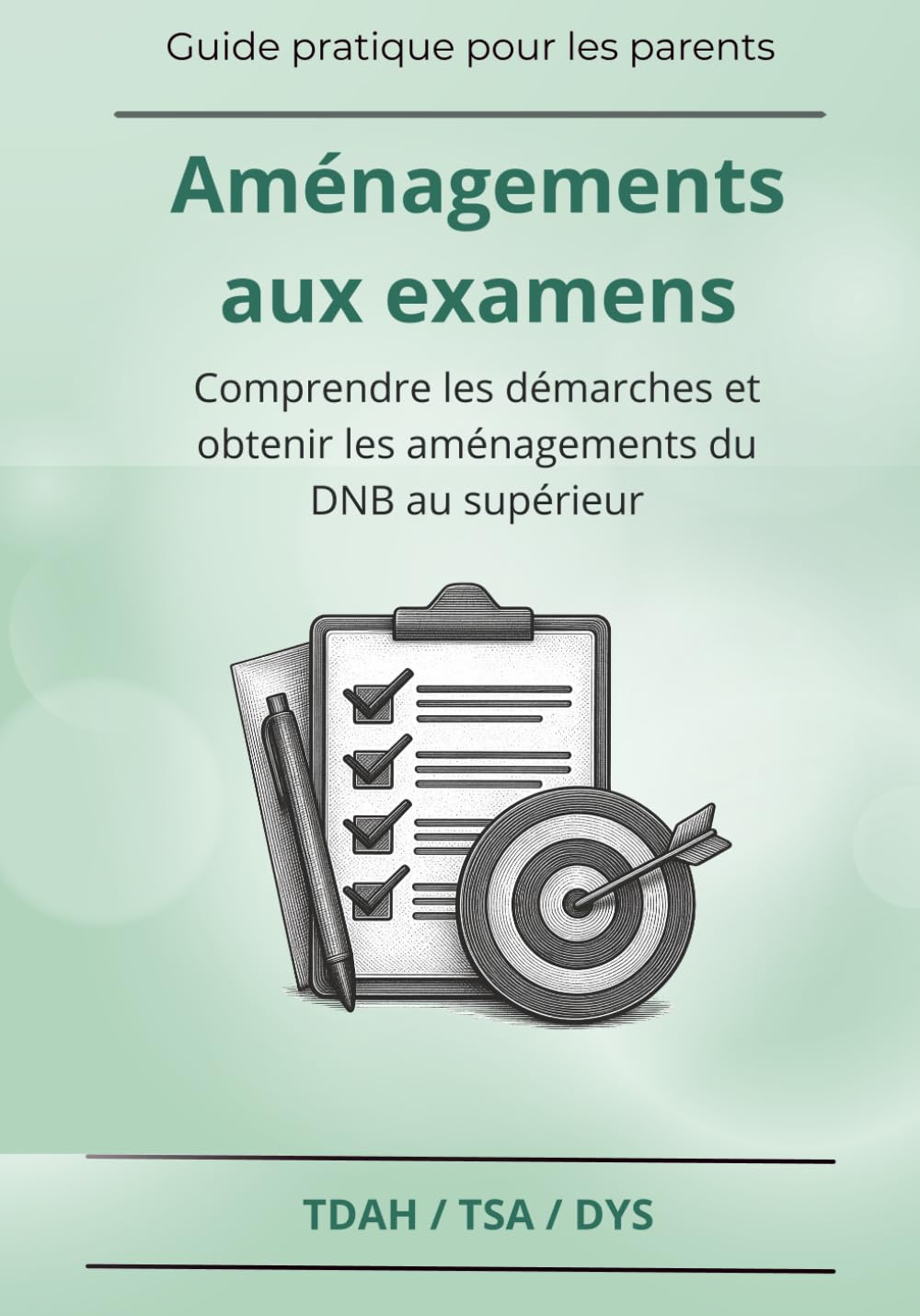 Aménagements aux examens : guide pratique pour les élèves DYS, TDAH et troubles des apprentissages: Comprendre les démarches et obtenir les aménagements du DNB au supérieur