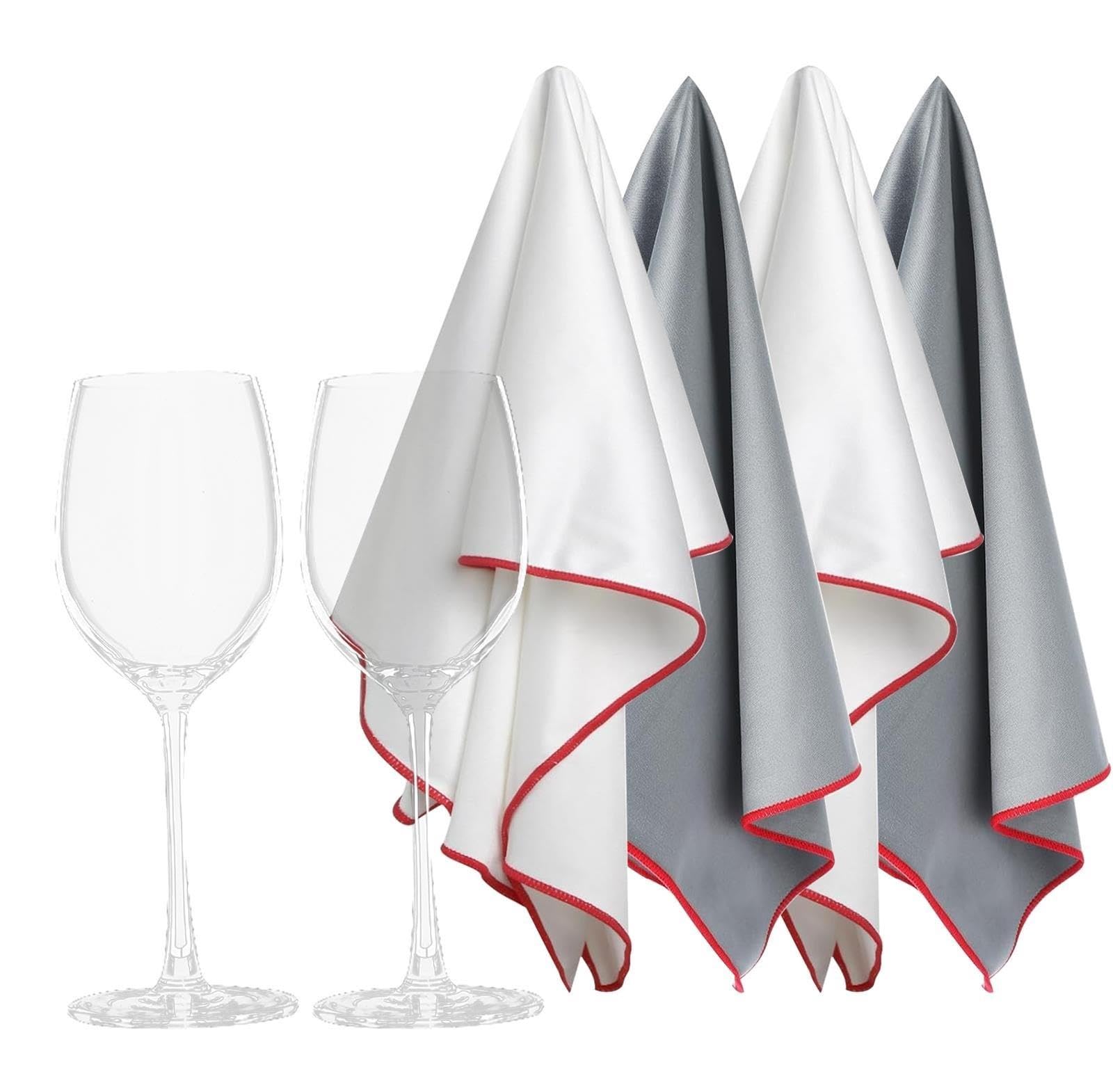 Grand Chiffon de Polissage for Verre en Microfibre