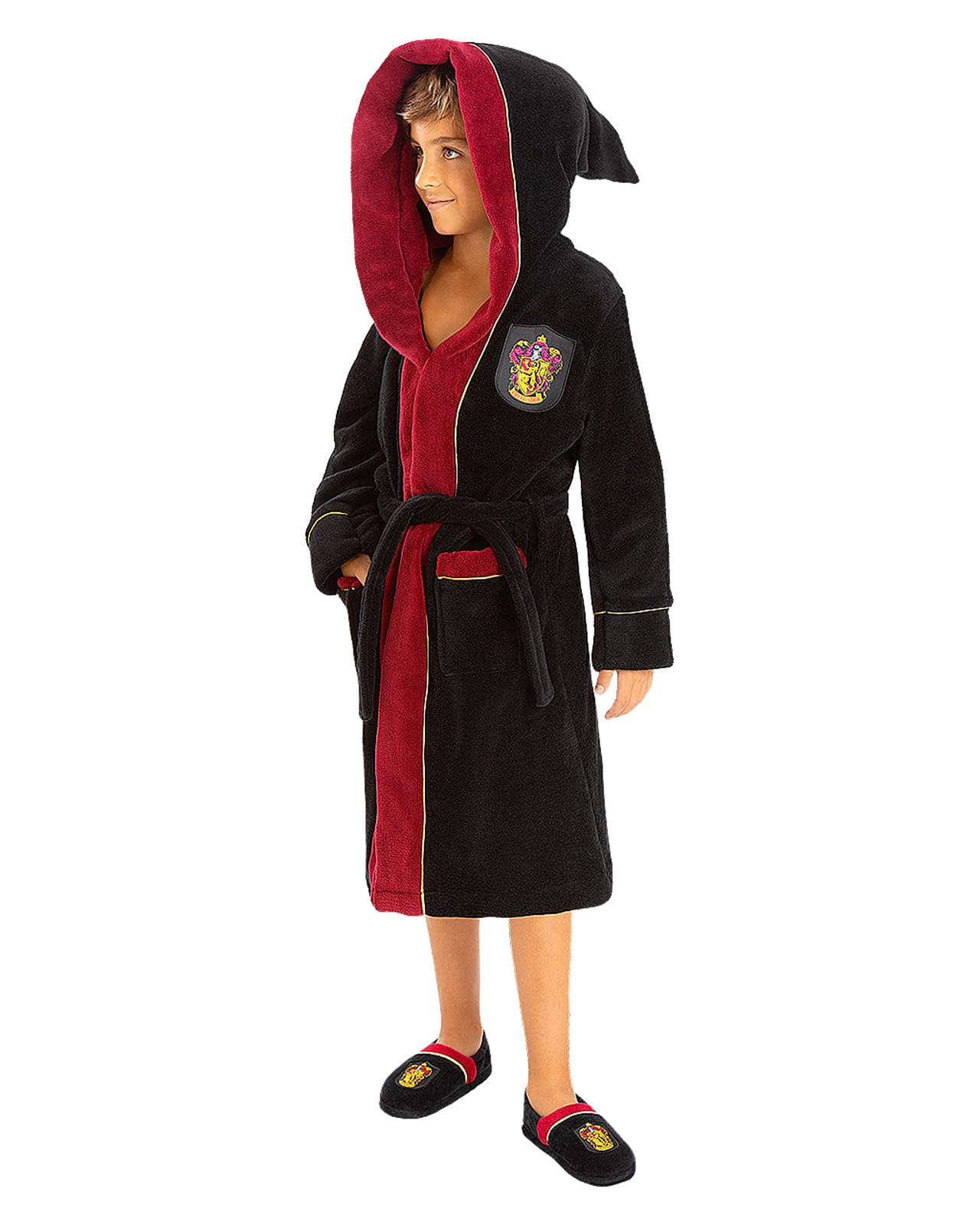 Funidelia | Ravenklauw Ochtendjas - Harry Potter voor vrouwen en mannen Merchandising & Gifts voor Volwassenen met Kerstmis, Verjaardag & Andere Gelegenheden - Maat L-XL - Donkerblauw