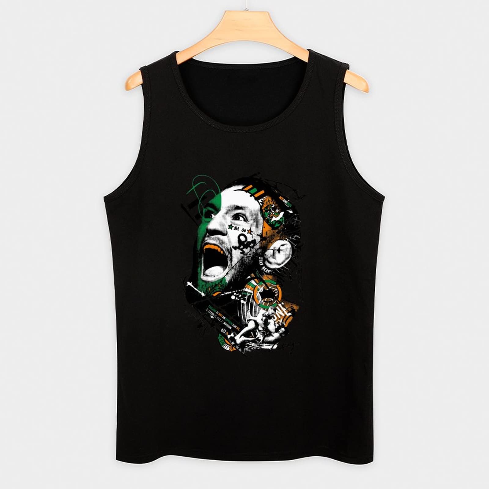 Amazon.co.jp: タンクトップ コナー マクレガー メンズ