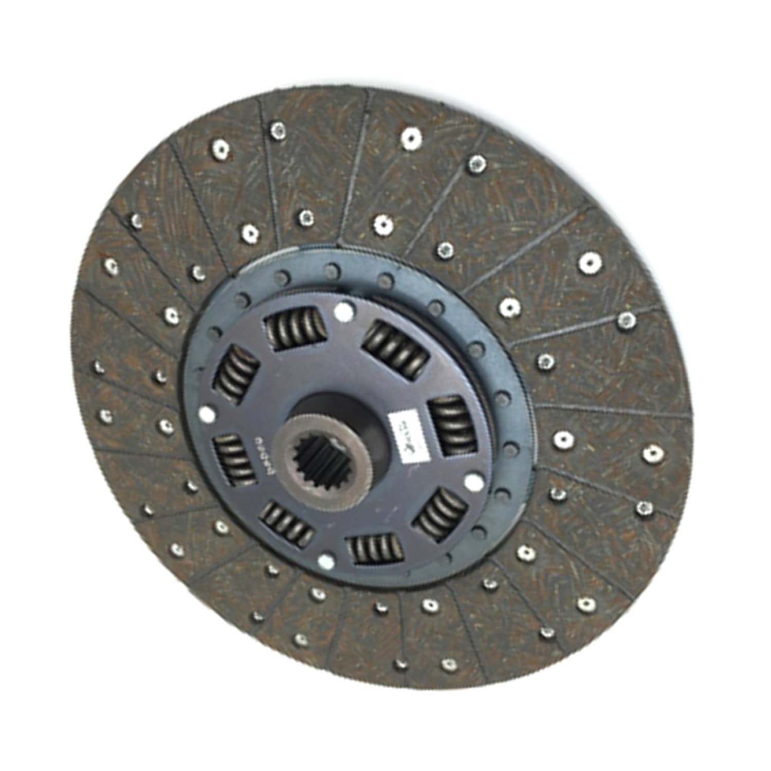 Disque d'embrayage compatible Ford 2000 à friction haute résistance - 4