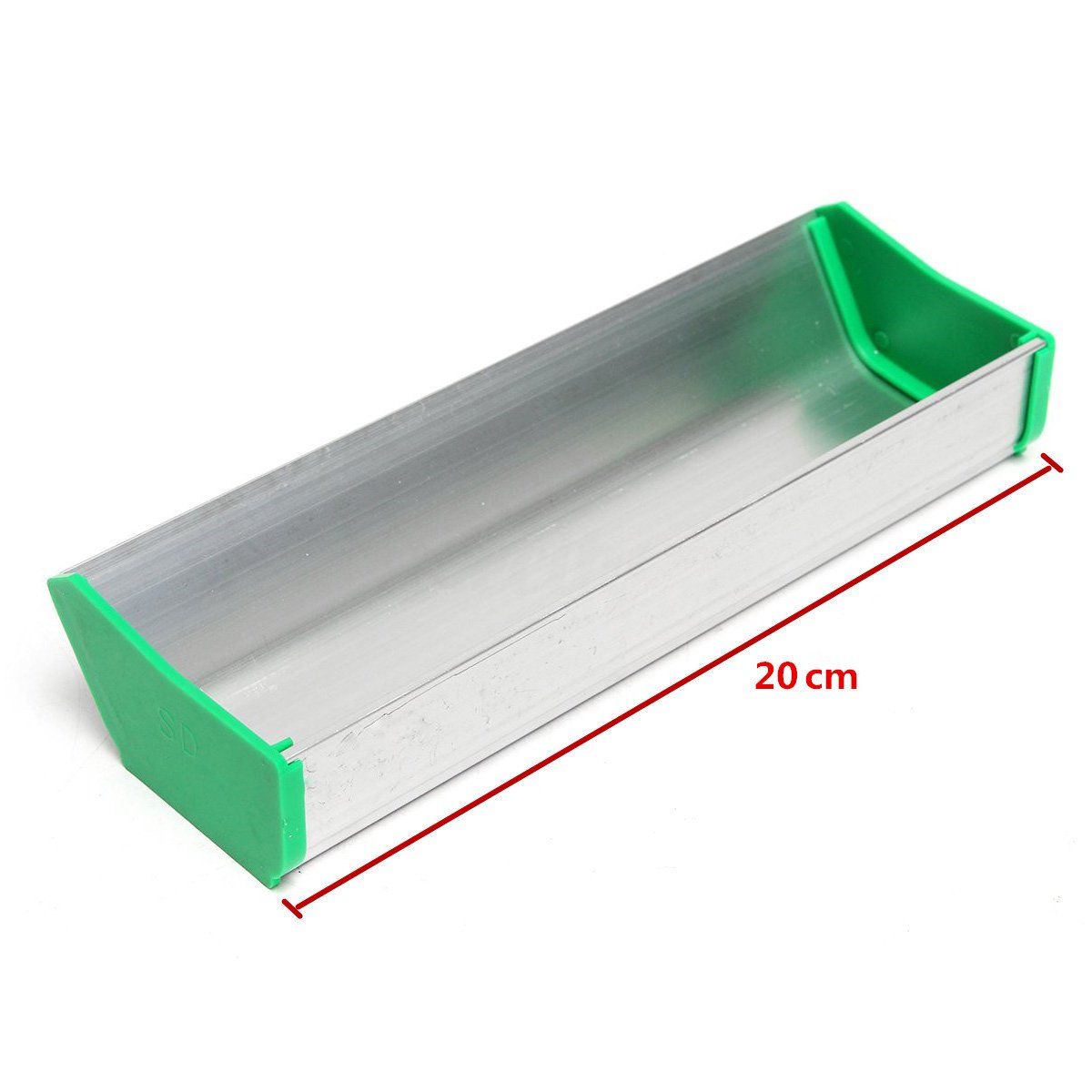1PC Alluminio 8 pollici (20CM) Emulsione Scoop Coater Serigrafia Stampa Strumento