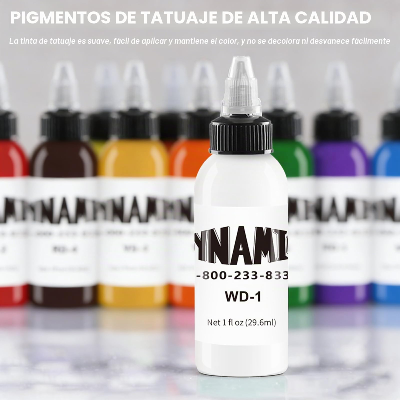 Tintas de tatuaje clásicas, tinta de tatuaje de 14 colores, tinta de tatuaje de colores (30 ml)
