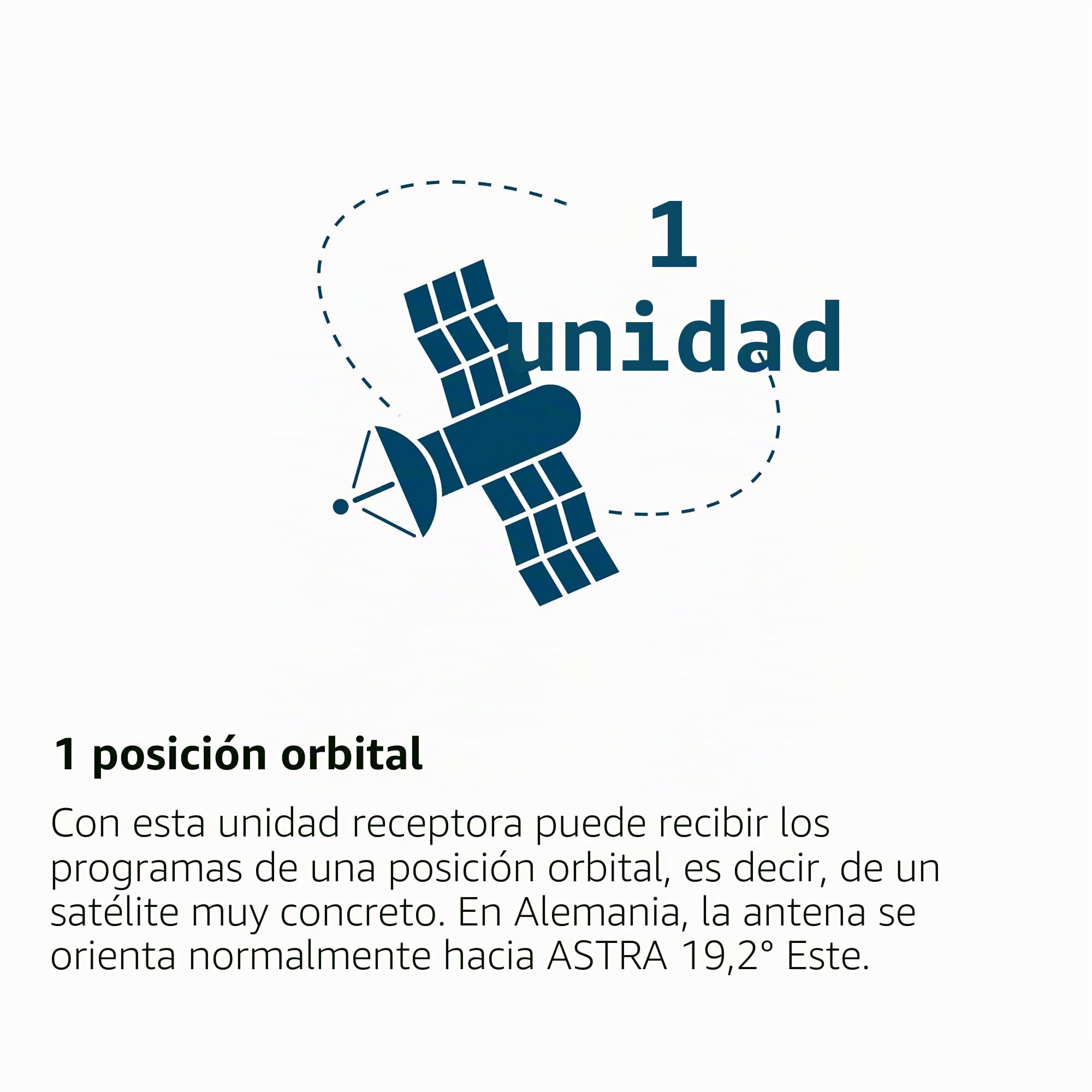 TechniSat DIGIDISH 33 - Antena parabólica para 1 participante (sistema de satélite compacto de 33 cm - Kit completo con soporte de pared y satfinder H/V LNB) Gris