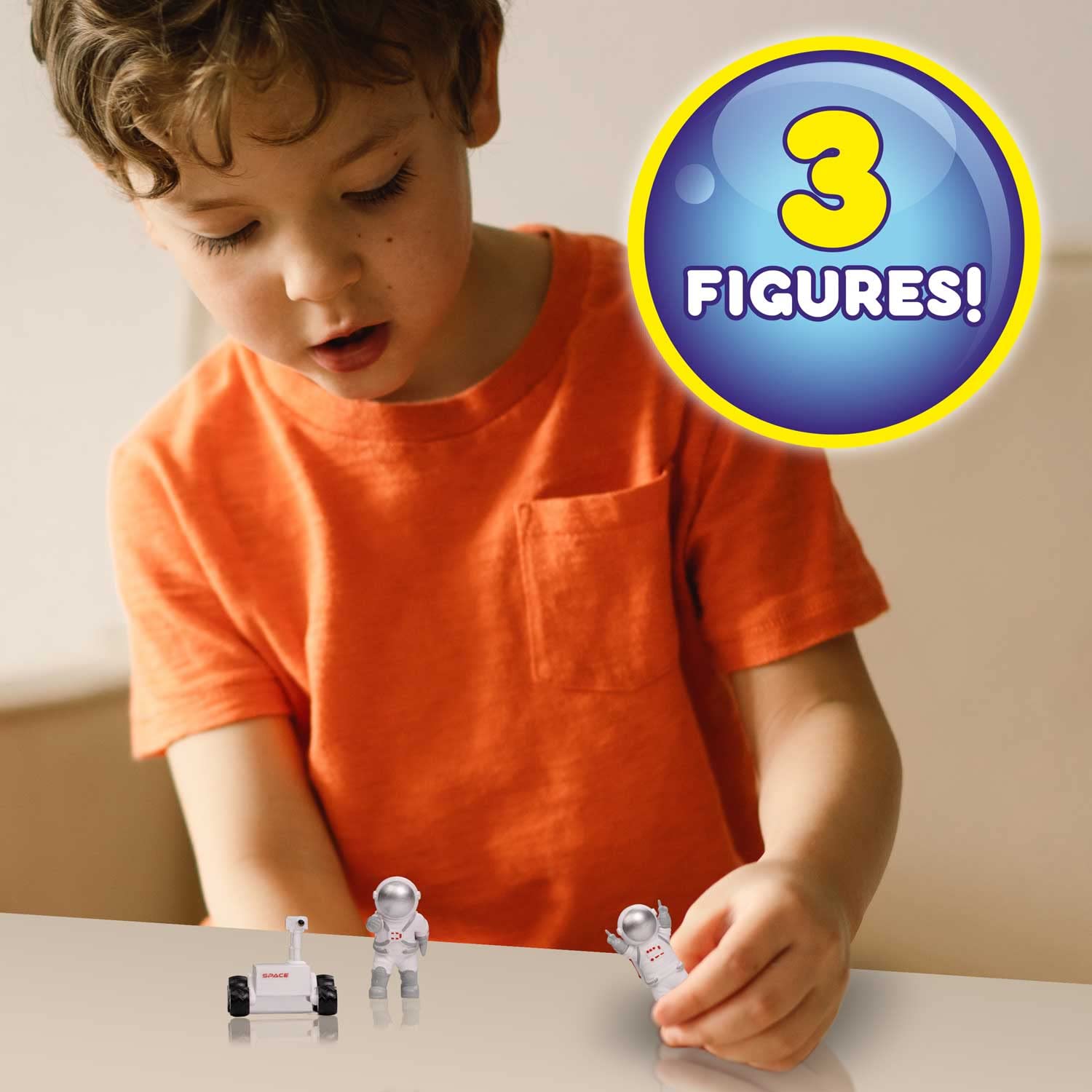 INKEE Space, Set di bombe da bagno bambini, 5 bombe da bagno planetarie per bambini, multicolore e con diverse profumazioni