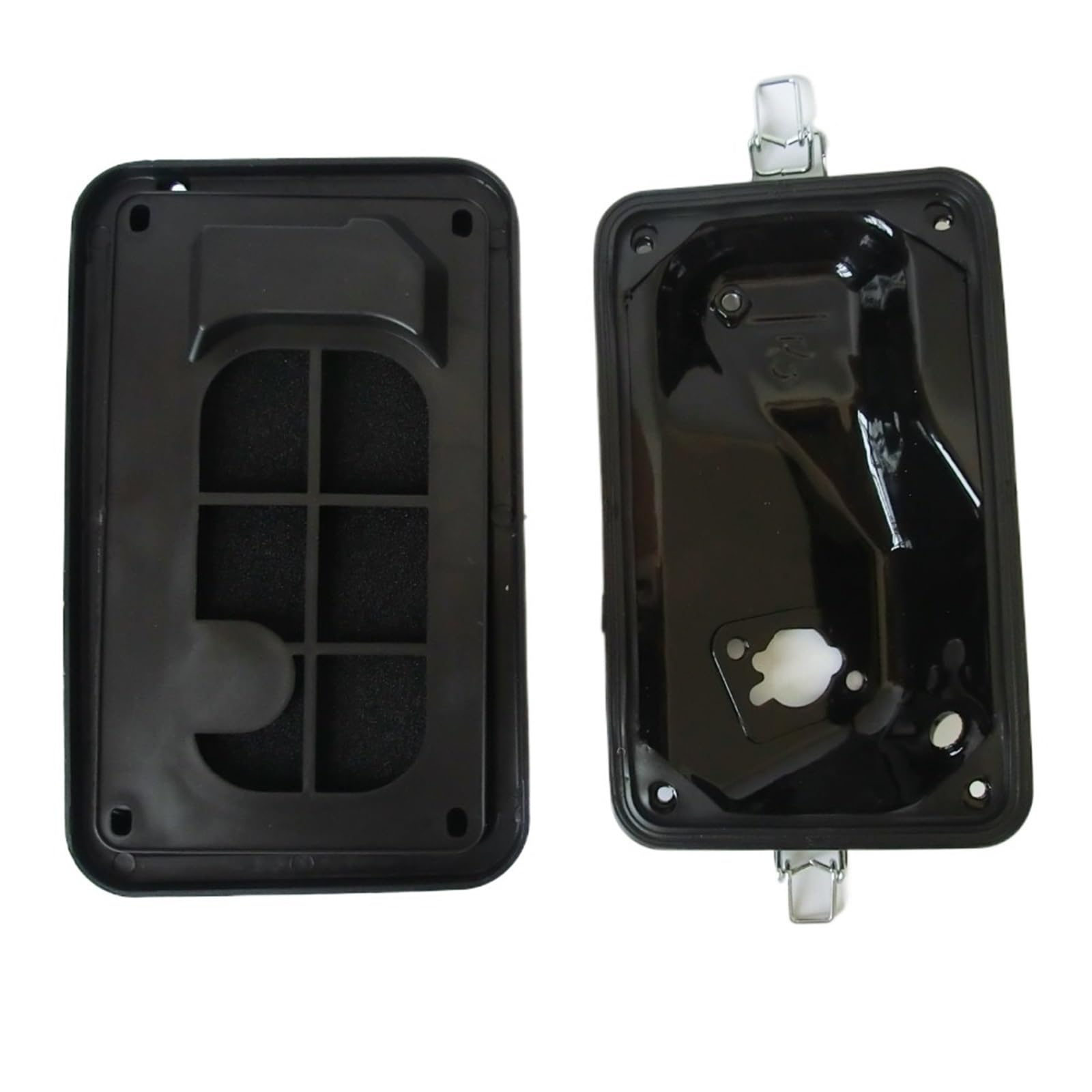 Filtro de aire del generador de gasolina 168F 2KW 168F/2900H(GX160), mitad de acero