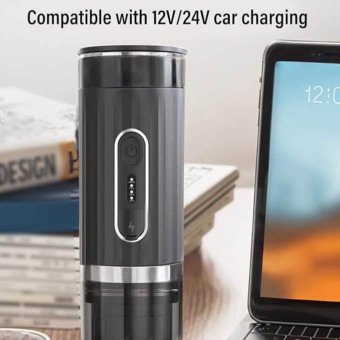 Cafetera Portátil Automática para Cápsulas con Batería Recargable 80ml miniatura 4