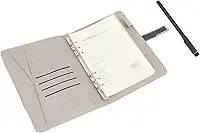 Luqeeg Caderno Digital com Caneta, Tempo Real Digitalização Sincronização Conversão para Texto BT Caderno Eletrônico com Canetas Inteligentes, Gadgets Tecnológicos para Anotações (Preto)