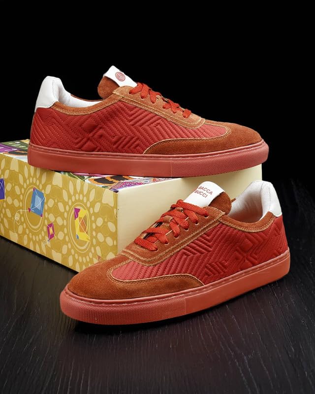 Image of Bacca Bucci Men Rangreza Sneakers for Indian Festive and Ethnic Wear