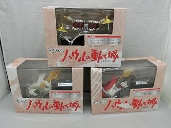 ハウルの動く城バンド　3体セット ジブリ ハウルの動く城 ハウルの動く城バンド3体セットプラグ