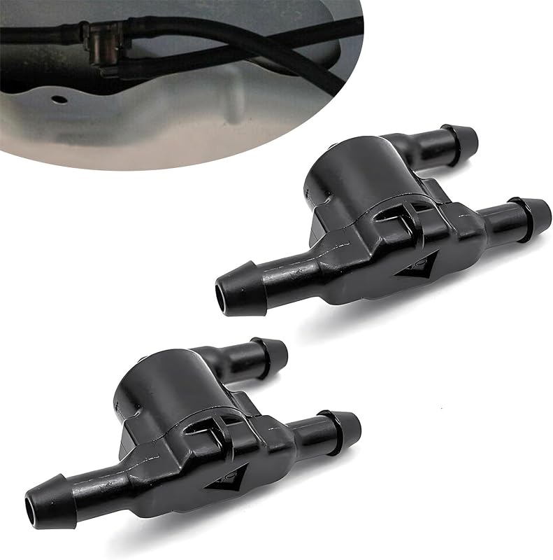 Conector T da mangueira do lavador do para-brisa leediga 8532128020 – 2 unidades