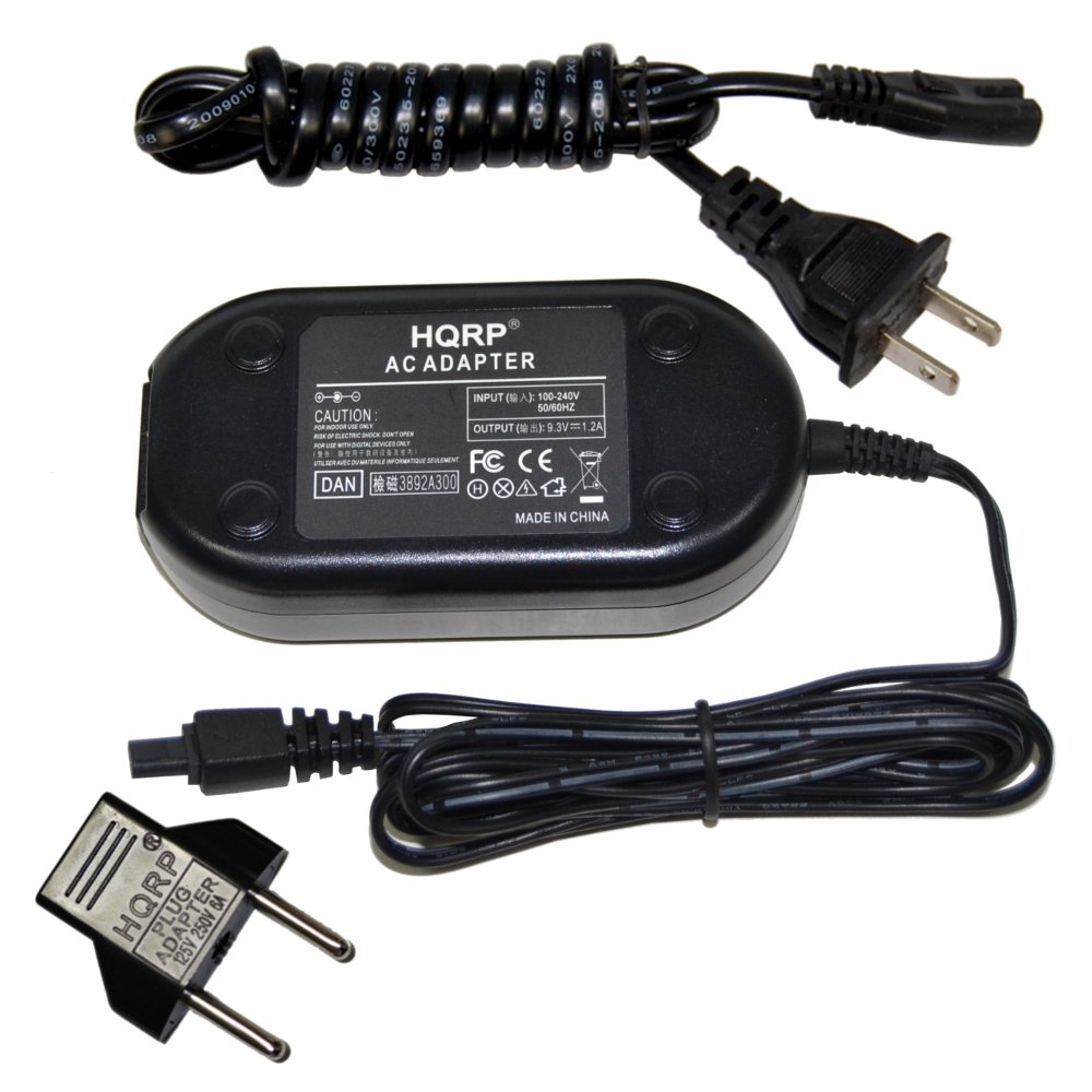 HQRP Replacement AC Adapter/Power Supply Compatible with Panasonic K2GJYDC00004 Plus Euro…