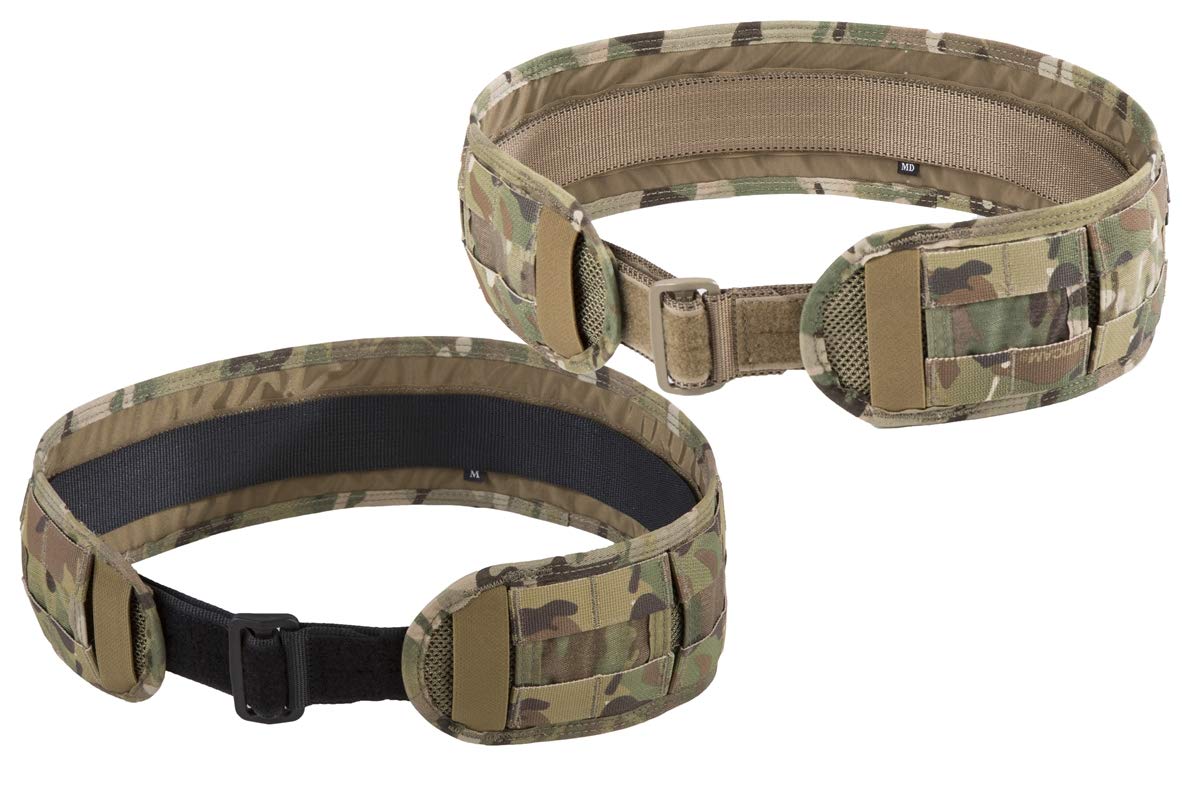Viking Tactics® Skirmish Belt (Multicam) with Underbelt (Coyote), VTAC®, Large