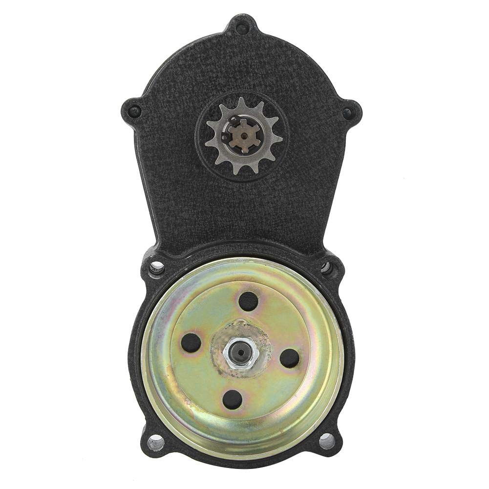 Caja de Engranajes de Motor, Akozon Caja de reducción de Engranajes de transmisión 11T T8F Cadena Doble Apto para Bicicleta de Tierra Minimoto Chino para niños de 2 tiemp