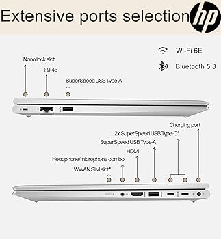 Amazon.com: HP ProBook 450 G10 Business Laptop (15.6