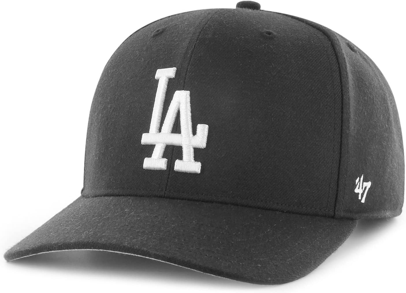 47 Brand Low Profile Cap Zone Los Angeles Dodgers Black Amazon.ca