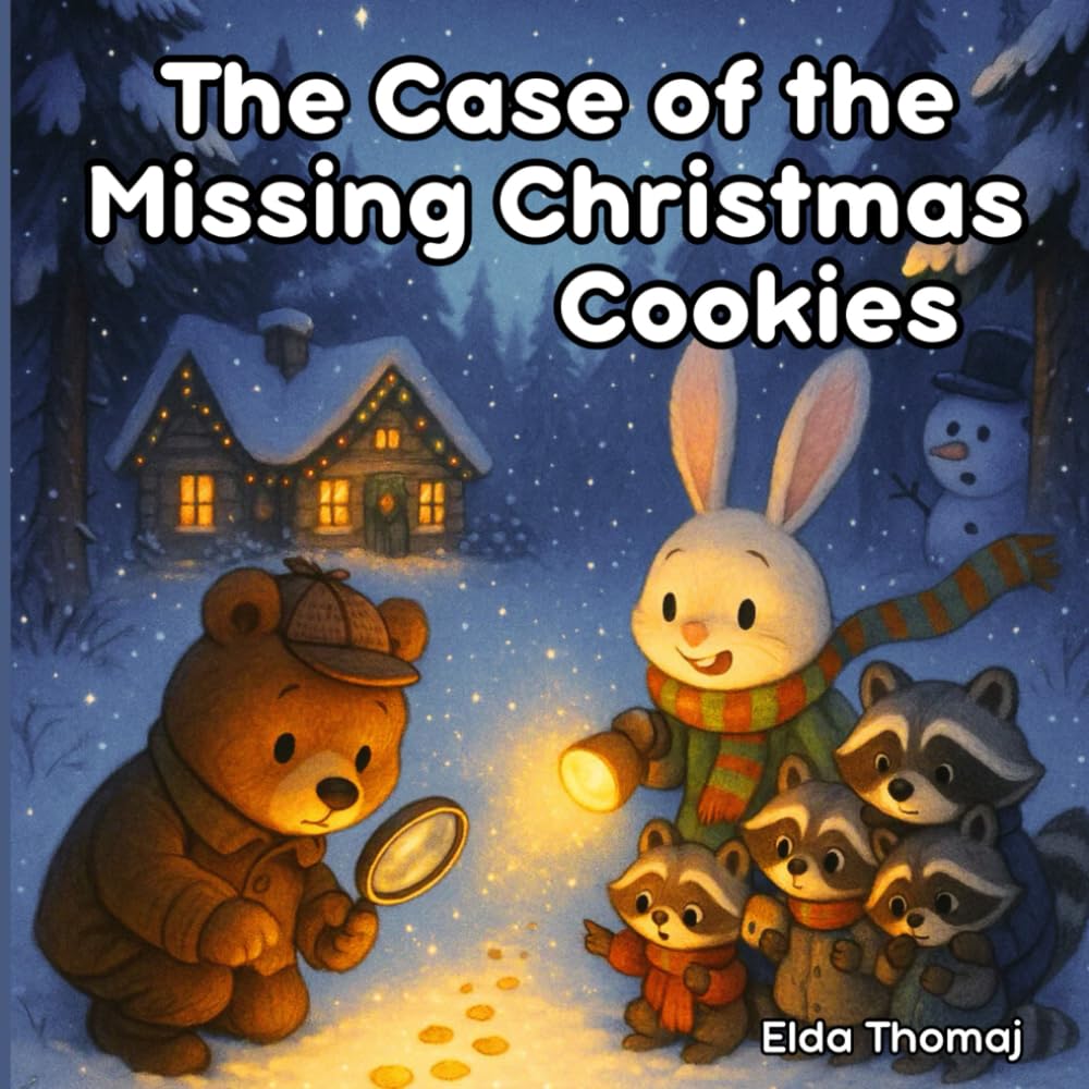 The Case of the Missing Christmas Cookies: A Cozy Christmas Mystery for Little Readers