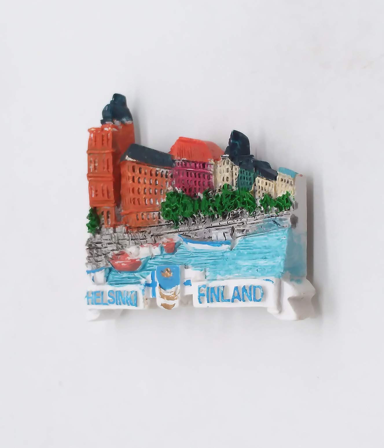 Helsinki Finlandia magnete da frigorifero souvenir da viaggio