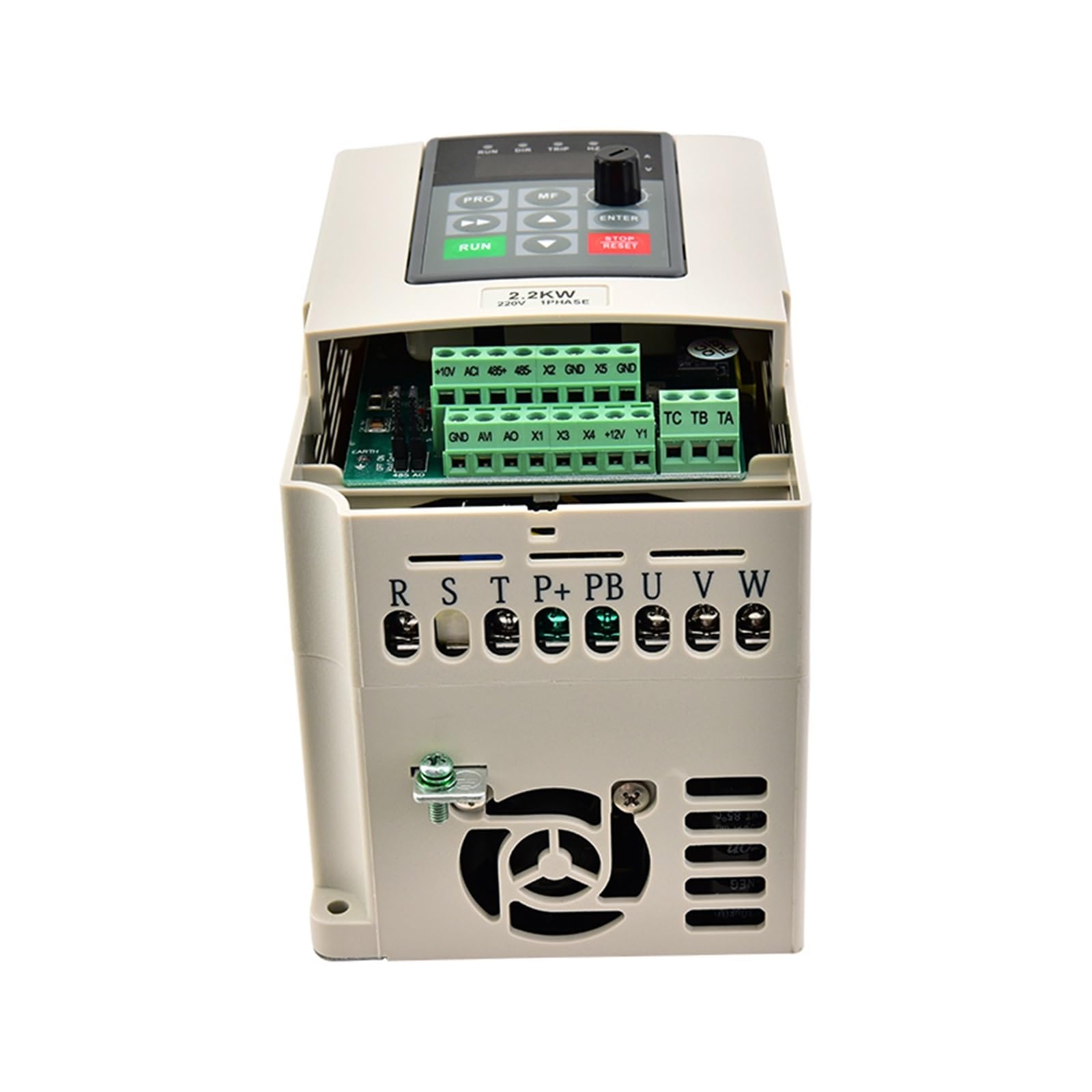 Przetwornica częstotliwości, D12 regulator prędkości silnika przetwornica częstotliwości 0.75/1.5/2.2KW 1 faza wejście i 3 fazy 220 380V wyjście 50Hz 60Hz VFD(1.5KW,1PH-1PH)