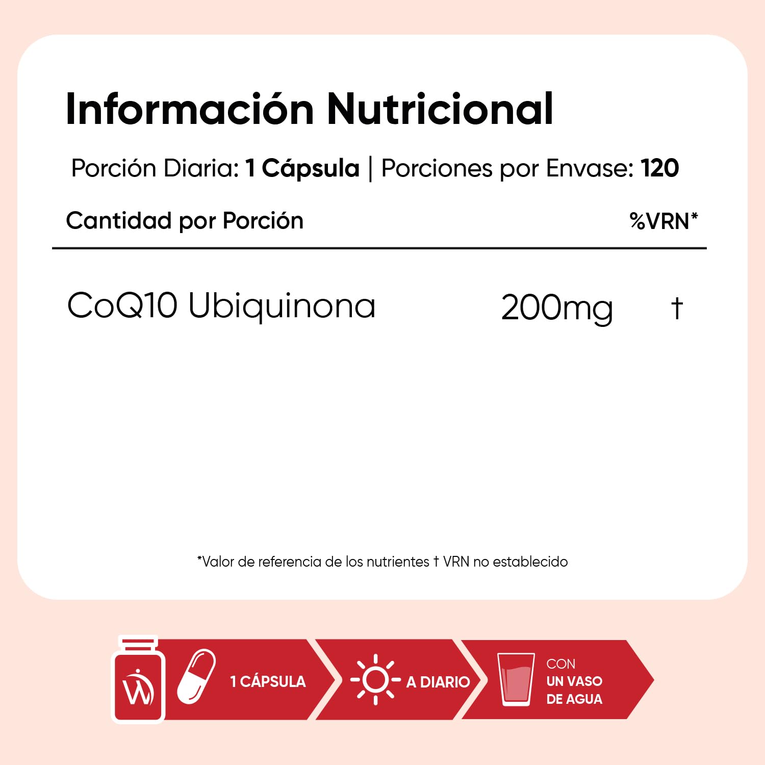 Pack Omega 3 2000mg + Coenzima Q10 200mg - Ubiquinona Vegana 4 Meses