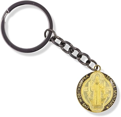 Miniatura 2 de Dave The Bunny Llavero con dije de color San Benito