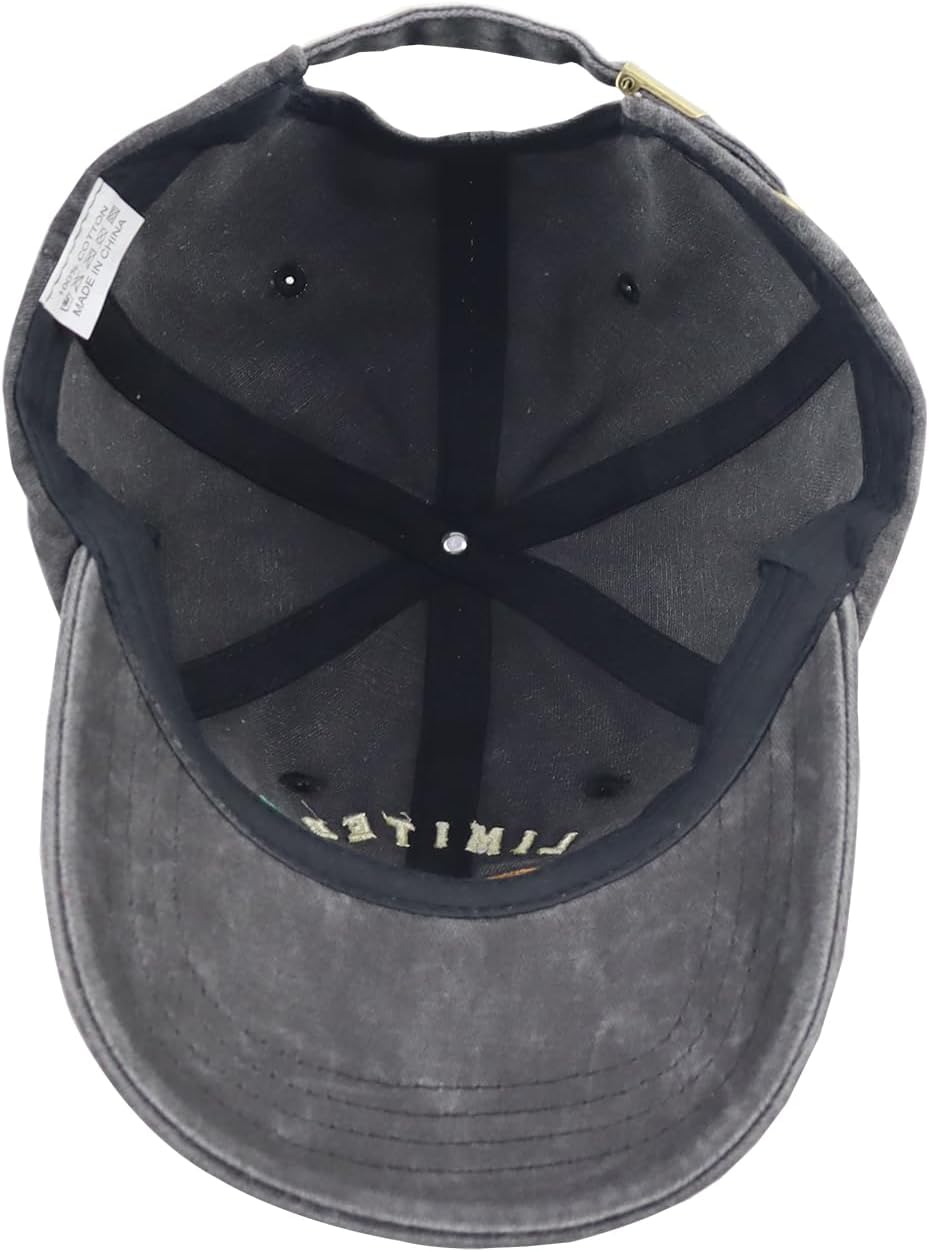 KKMKSHHG Limited 1975 1965 1955 Edition Baseball Cap for Men Women, 50th 60th 70th Birthday Party Hat - Image 5