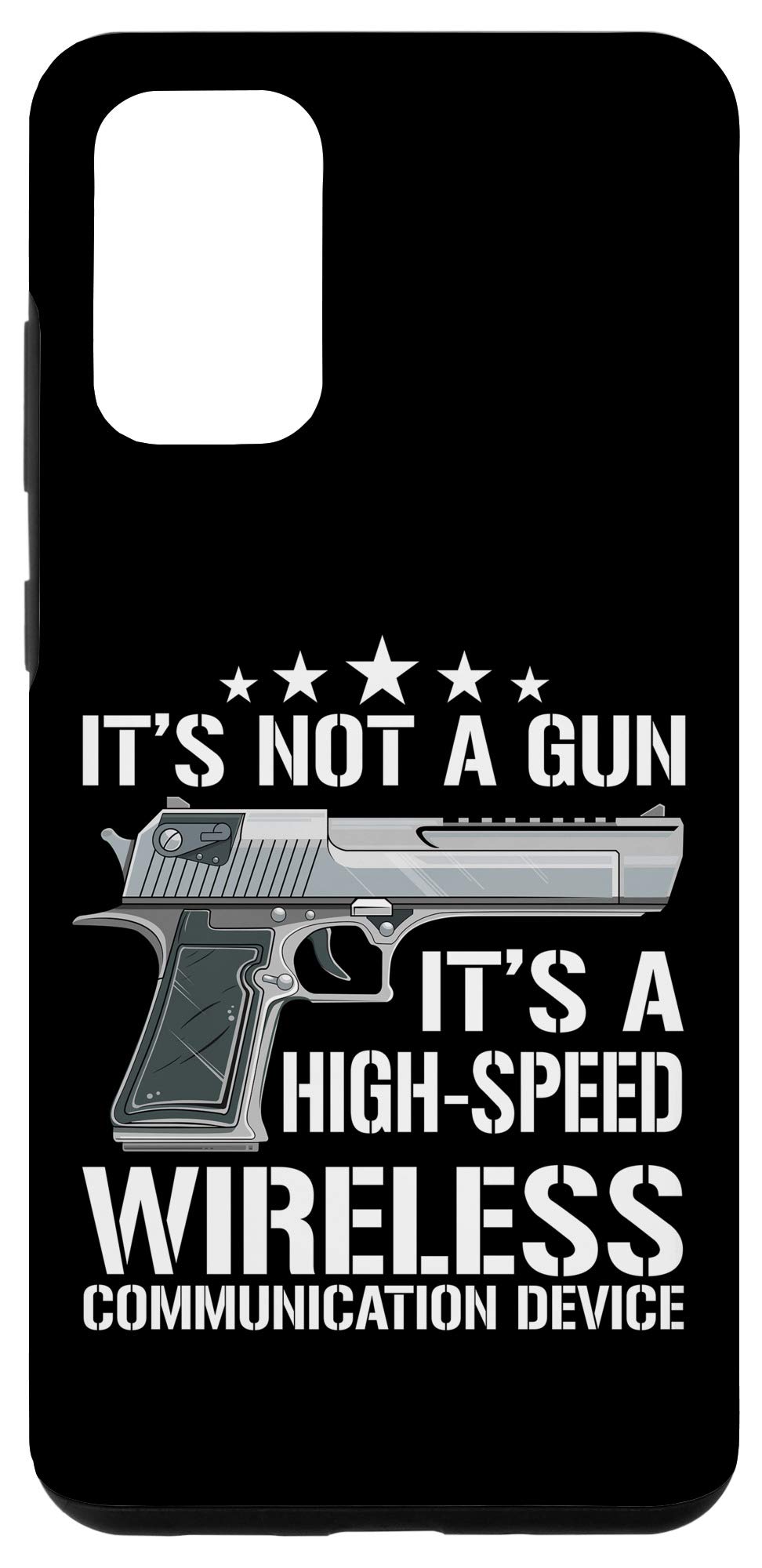 Amazon.com: Galaxy S20+ Its Not A Gun Meme - Funny Its Not A Gun Case :  Cell Phones & Accessories