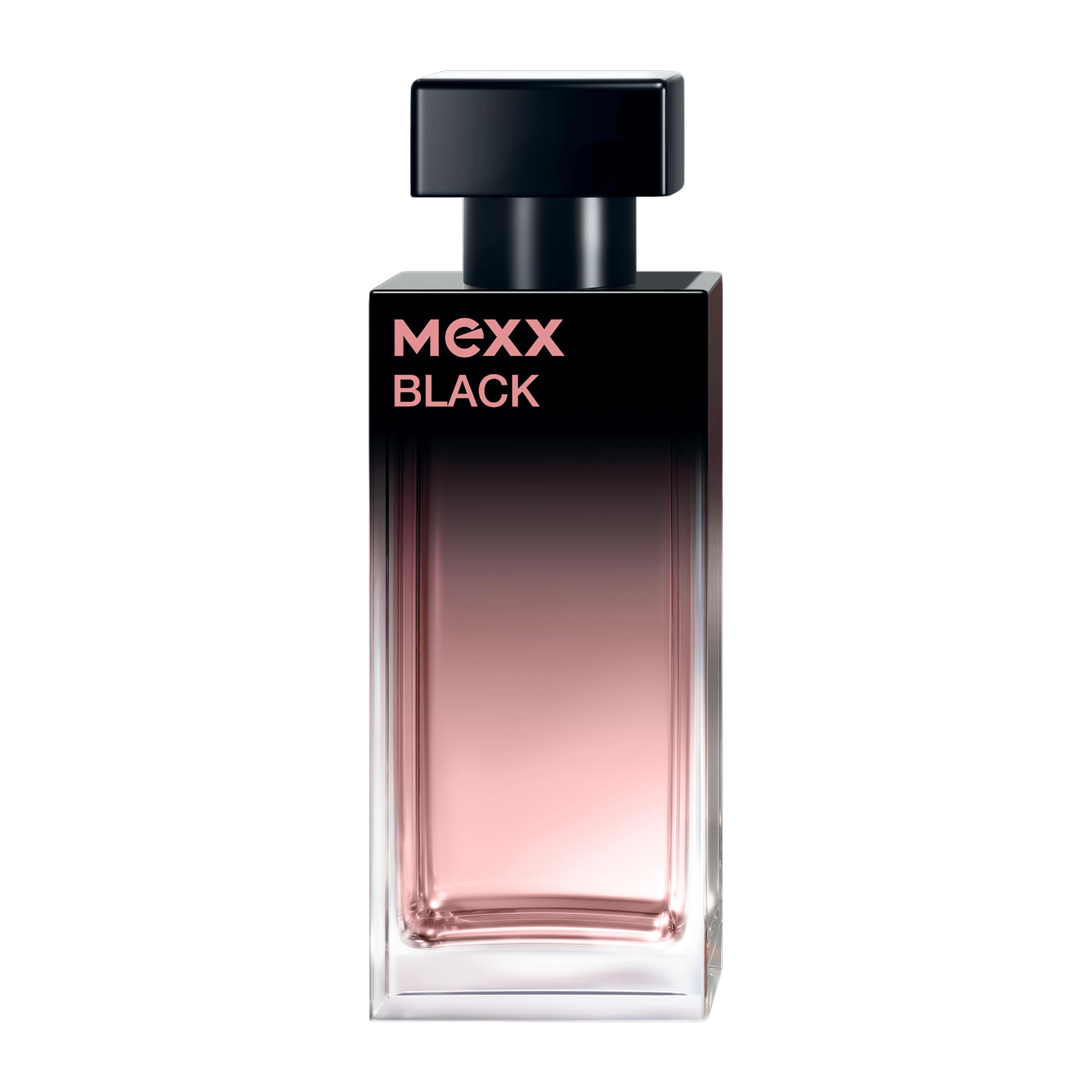 MEXX Black Woman Eau de Toilette, boeiende, intensieve geur van fruitige noten voor sensuele vrouwen, 30 ml