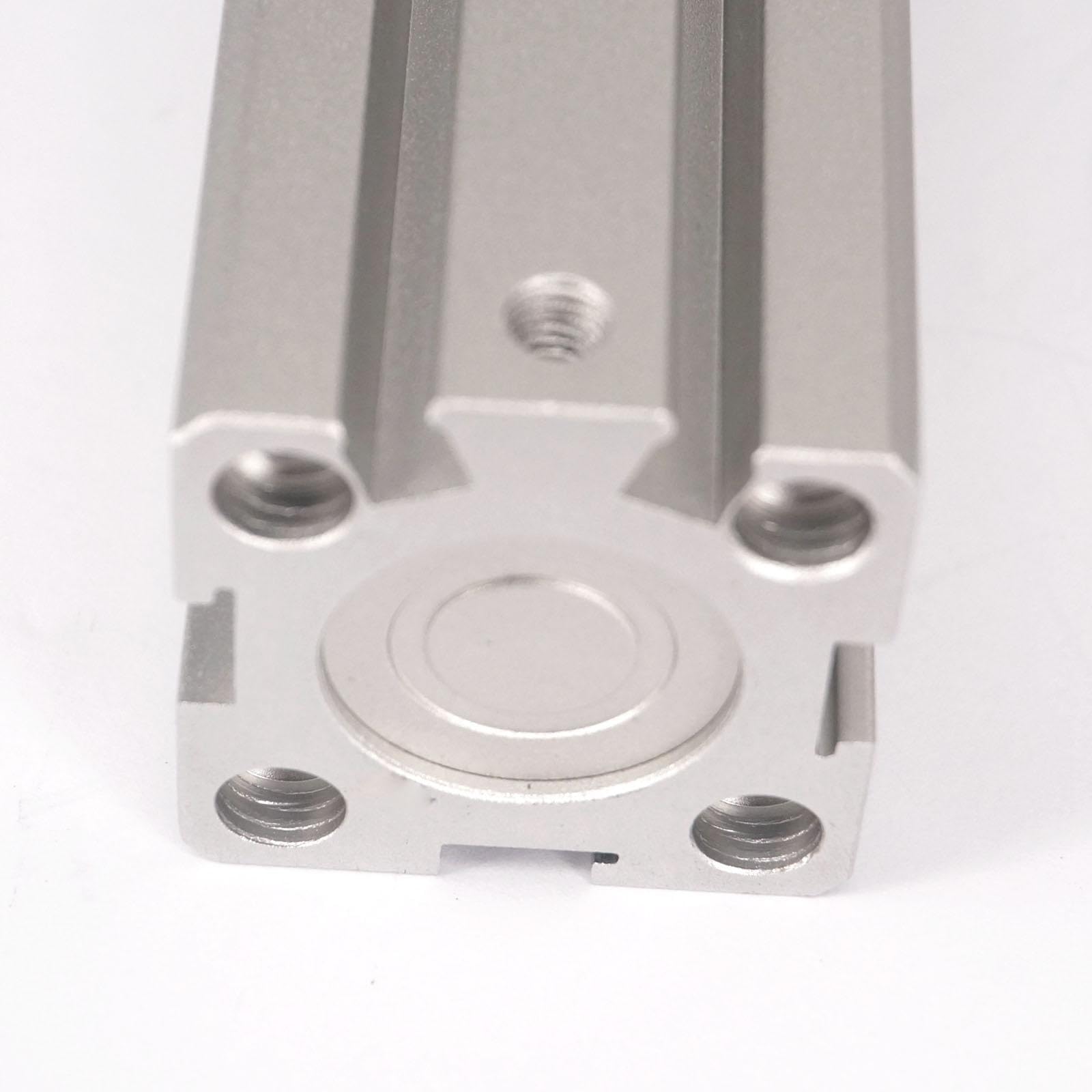Vérin pneumatique Compact à Double Effet SDA20x60, alésage 20 mm, Course 60 mm