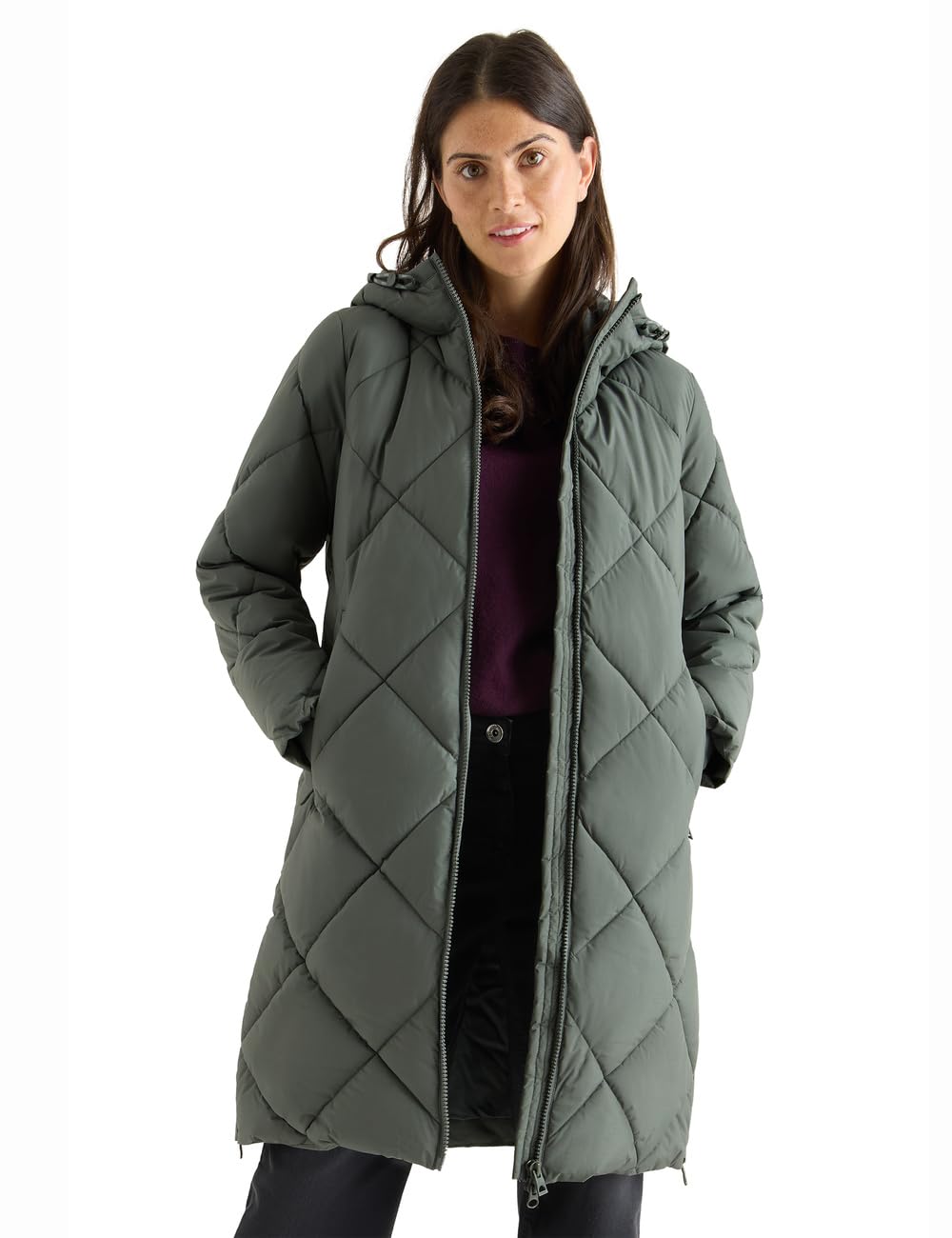 Manteau avec strings sac à dos Cecil veste mains libres - 6
