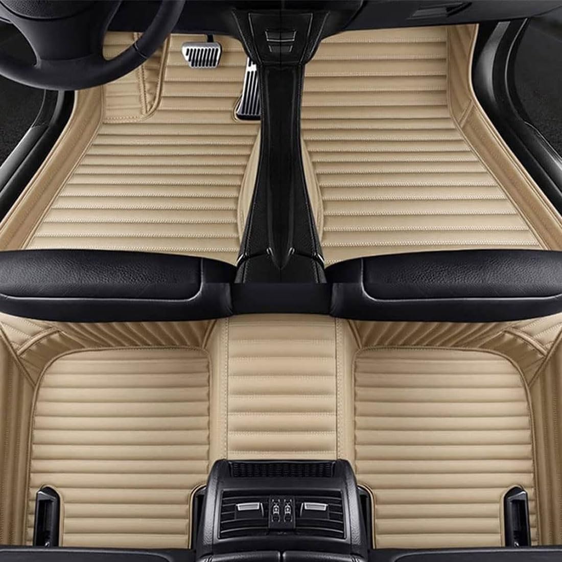 Tapis de sol cuir haut de gamme Mercedes-Benz EQB 22-25