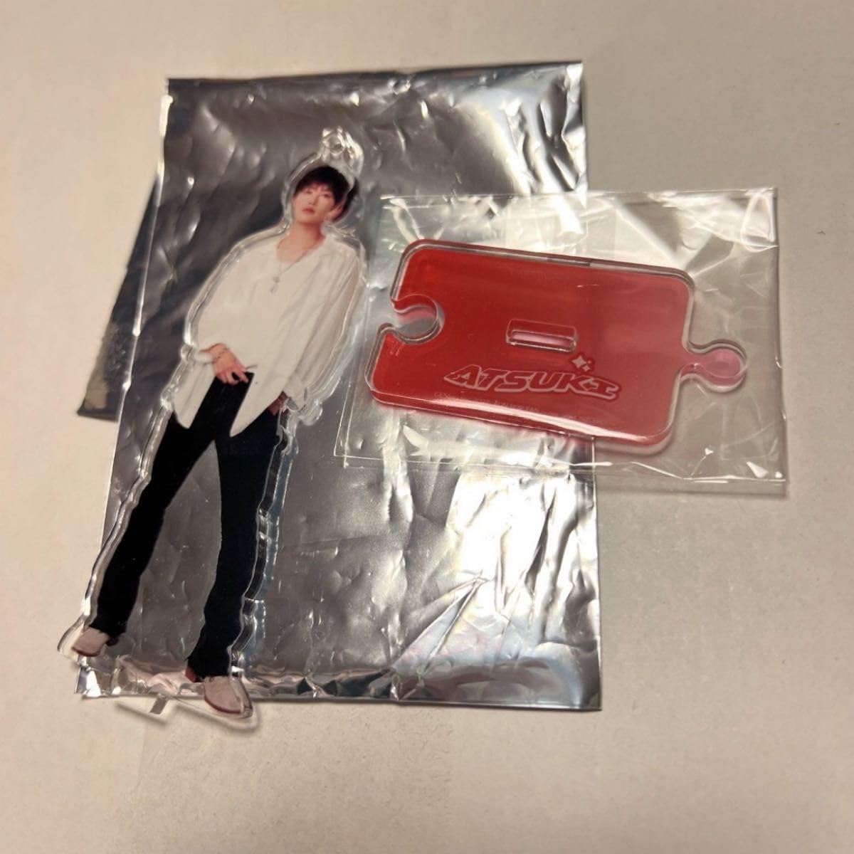 GENIC 増子敦貴 アクリルスタンド キーホルダー Flavors A