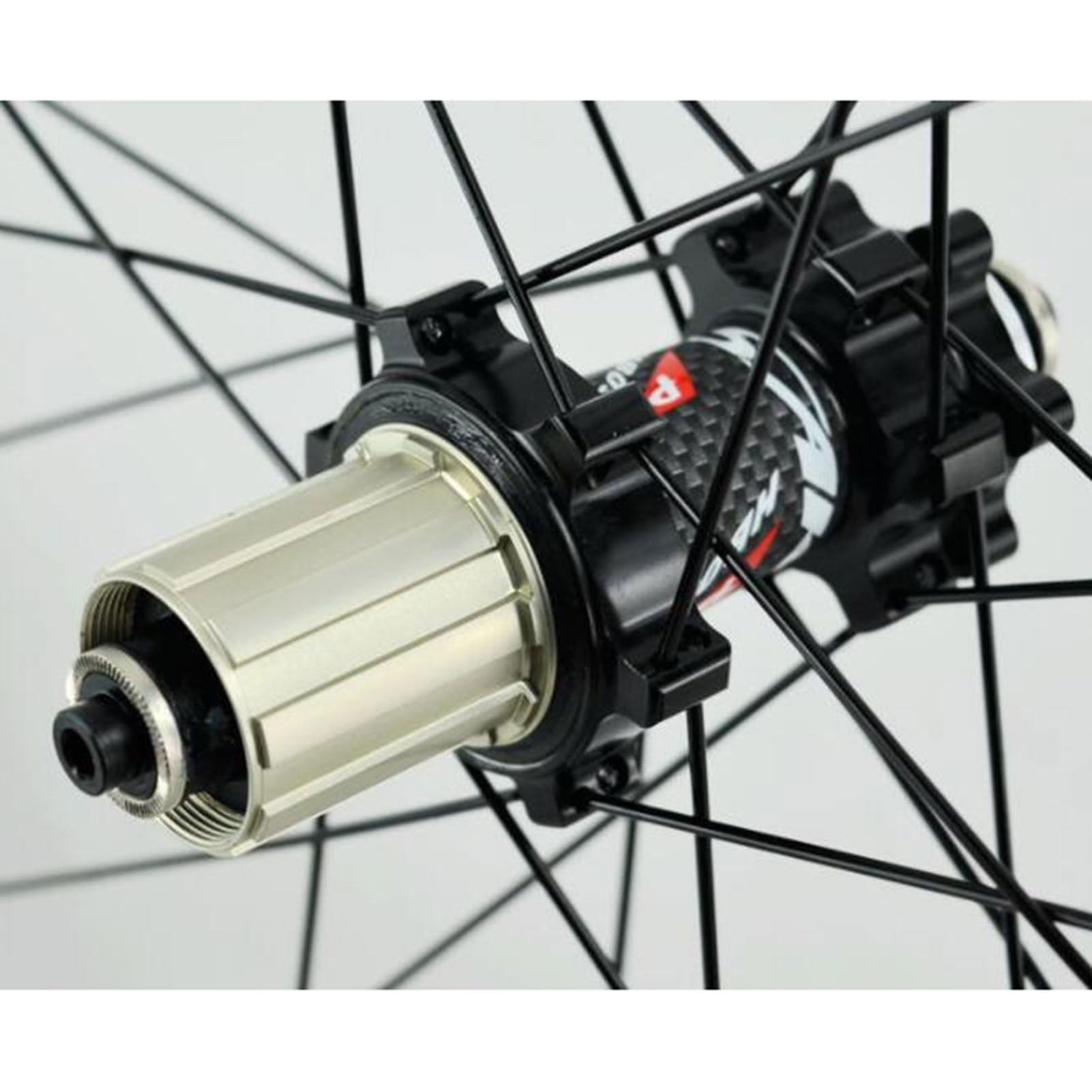 Amazon | 700C ディスクブレーキ ロードバイク用ホイールセット、24穴