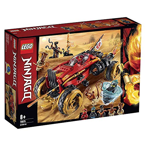 Ninjago Katana 4x4 con 5 Minifigure, Playset Maestri dello Spinjitzu, 70675 - Lego - Immagine 3
