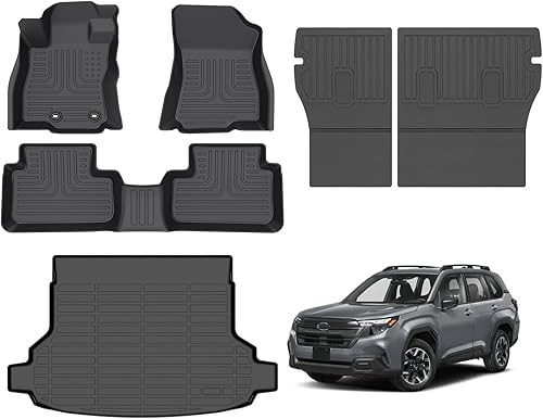 Vista 26 de Alfombrillas para todo tipo de clima y forro de carga personalizadas para BMW X1 2025, 2024, 2023, alfombrillas de automóvil, alfombrillas