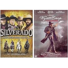Silverado / Wyatt Earp 1994 2 DVD Pack