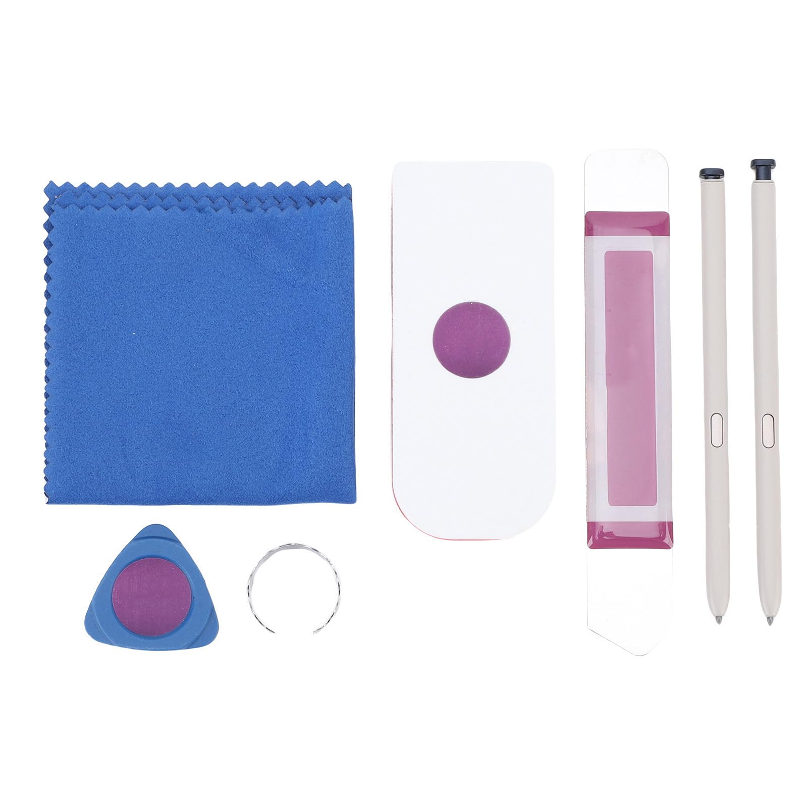 Jiawu Set di Penne Stilo da 2 Pezzi per S25 Controllo Touch Screen Ultra Accurato Materiale ABS per Disegnare e Prendere Appunti