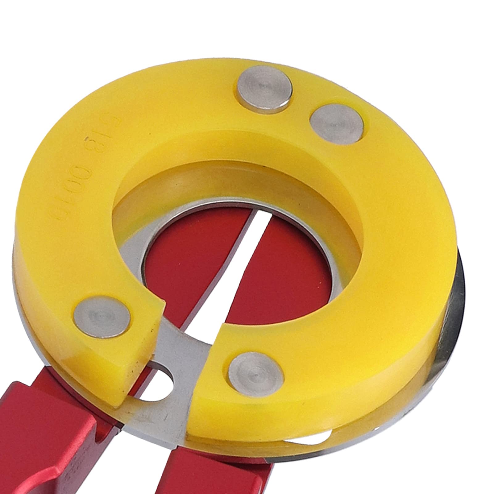 Kit de herramientas profesional para quitar biseles de relojes, alicates ajustables para abrir pasadores de acero con 4 moldes de repuesto para reparación de relojes a prueba de