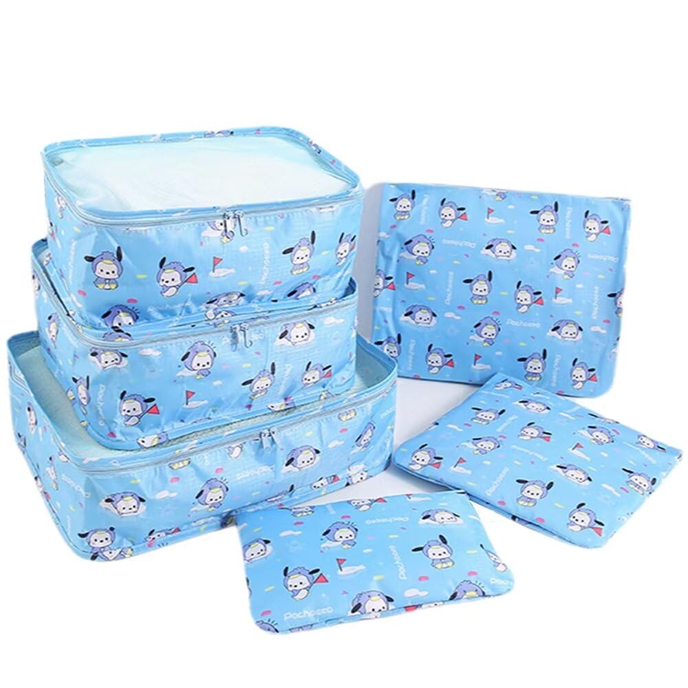 Amazon.co.jp: サンリオ トラベルポーチ ポチャッコ 6点セット