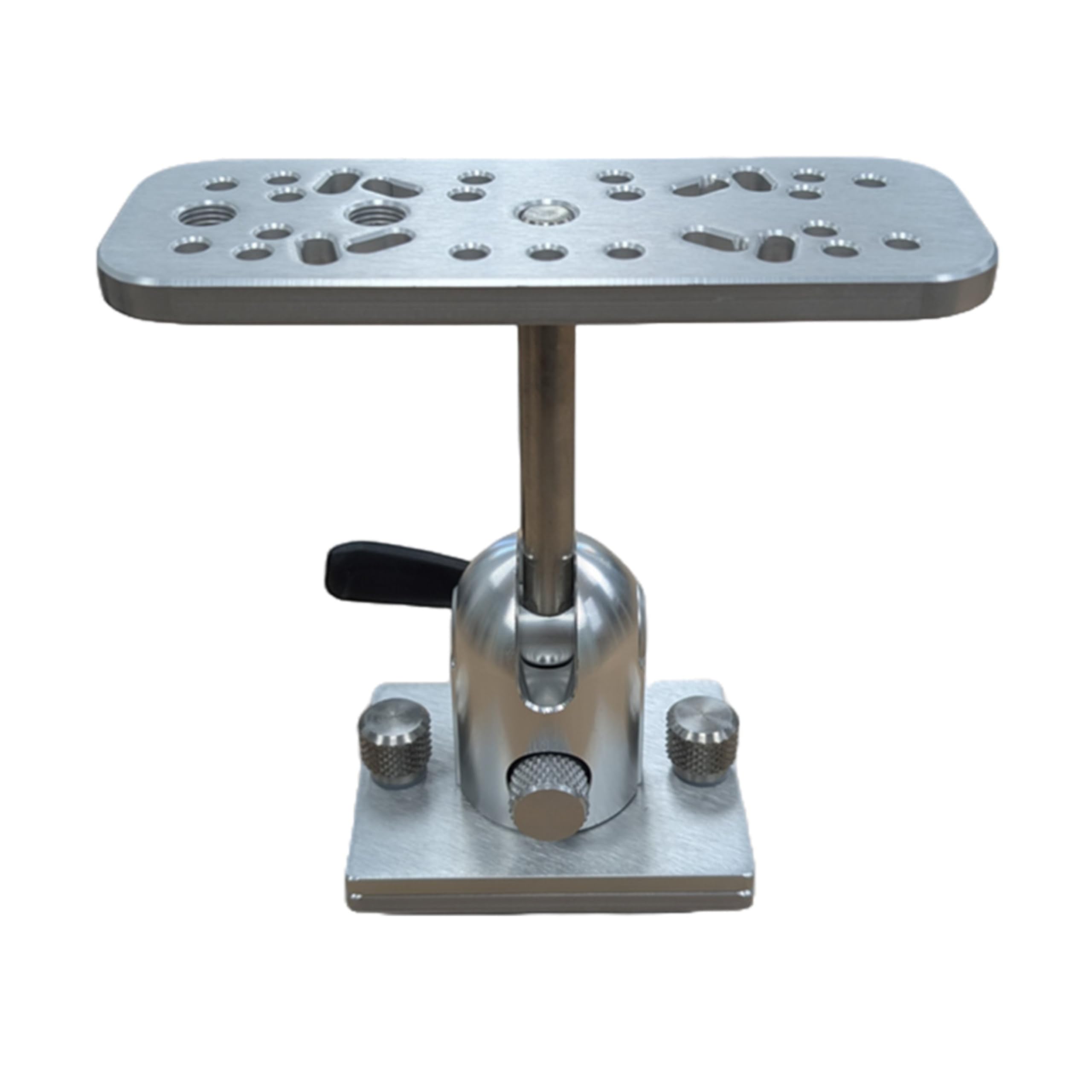 Silver CFS Tall Tilt Lok Electronics Mount