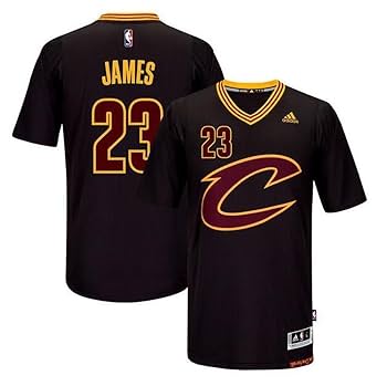 NBA Men's Cleveland Caliers Finals Champions LeBron James