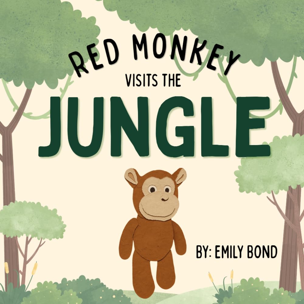 Red Monkey Visits the Jungle