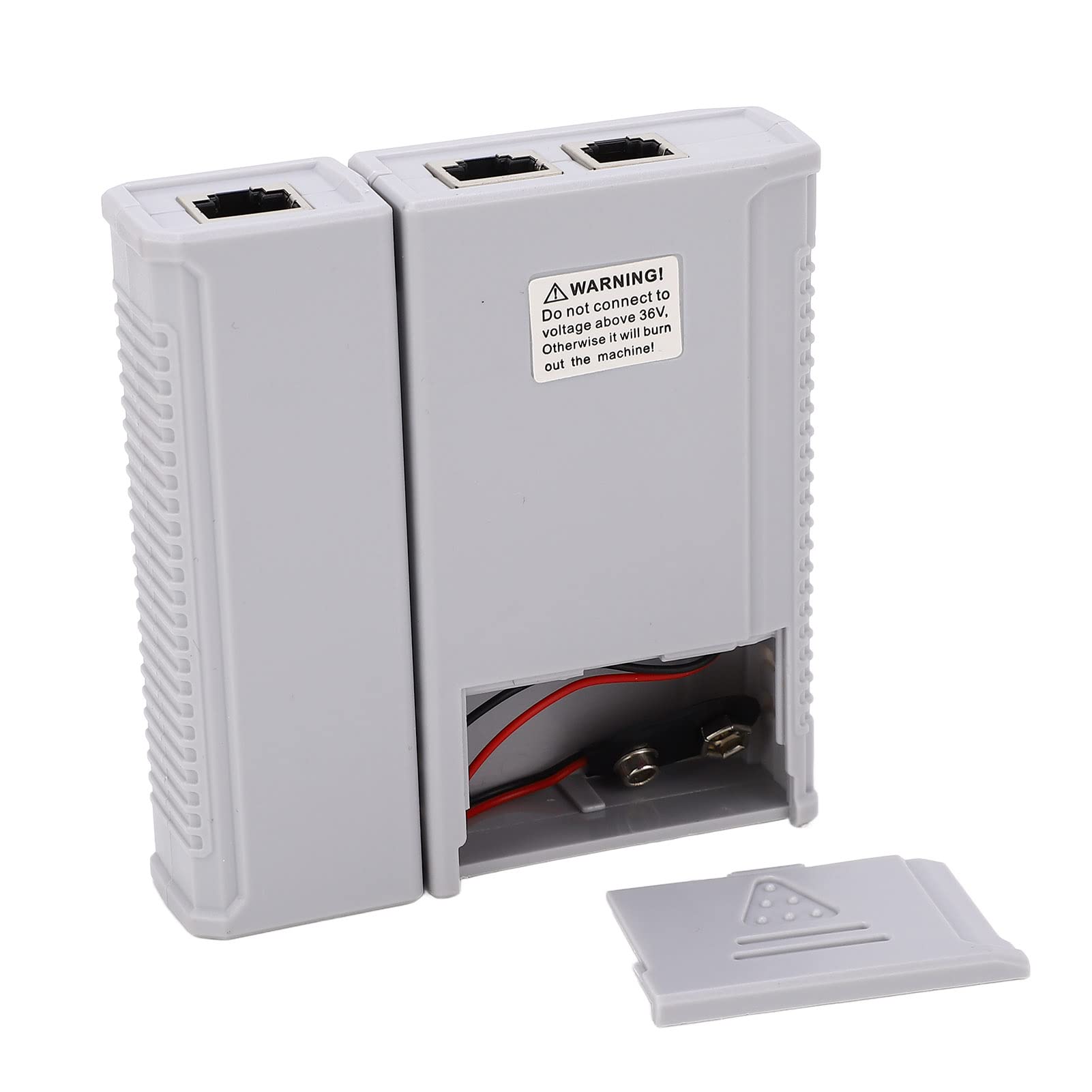 Kit d'outils réseau outil de combinaison de câbles réseau Portable avec sac de rangement pour le test de câbles de connecteur RJ45 RJ11 RJ12