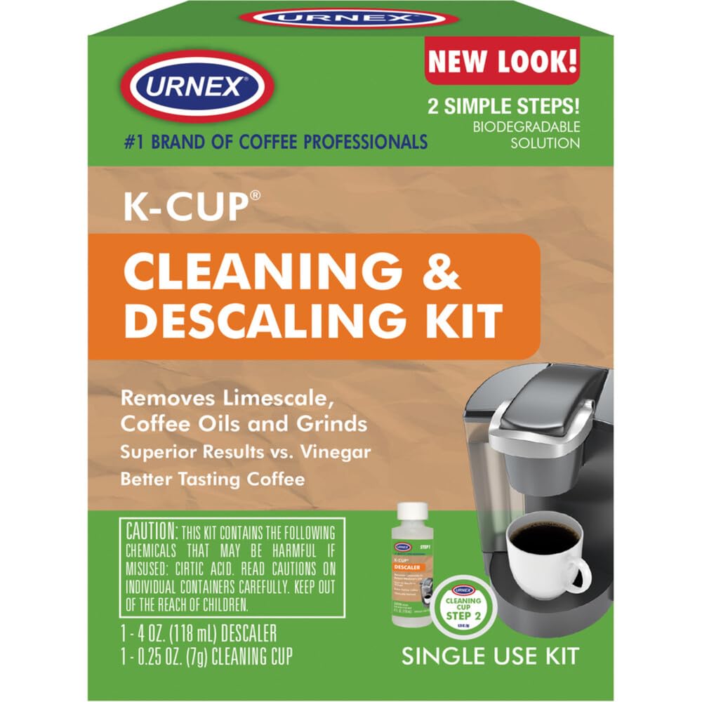 Coffee Descaling Kit For Use With Keurig Coffee Makers