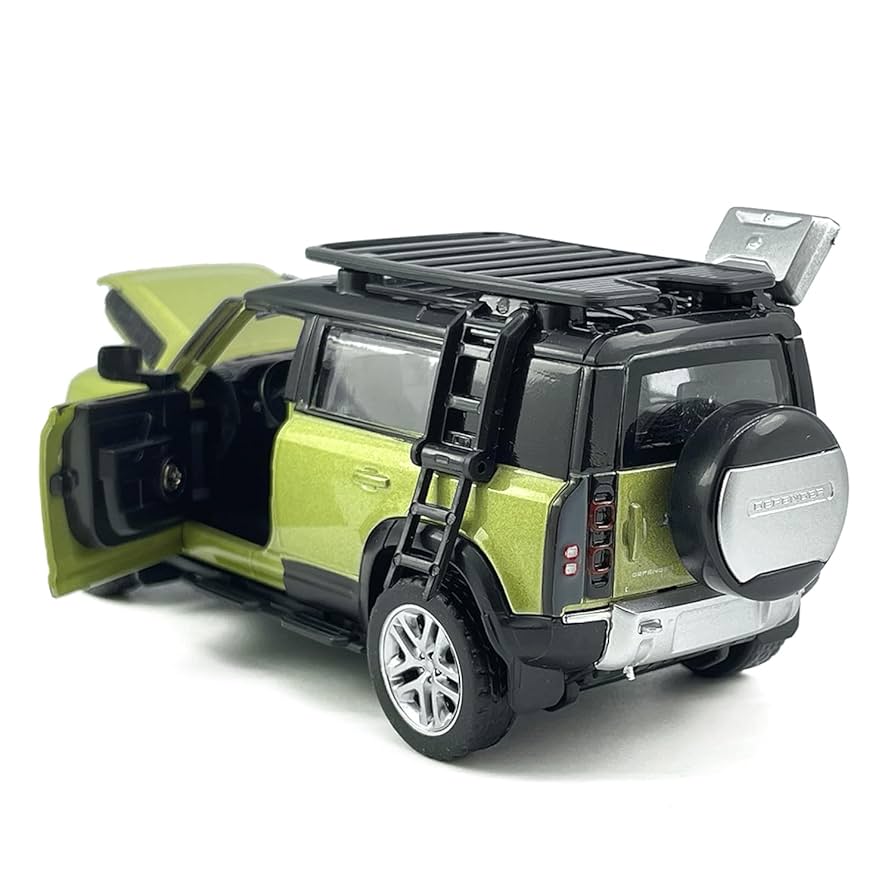 Land Rover Defender 110 1/43 ディスプレイ用装飾品 Land Rover Defender 110 1/43 ディスプレイ用装飾品