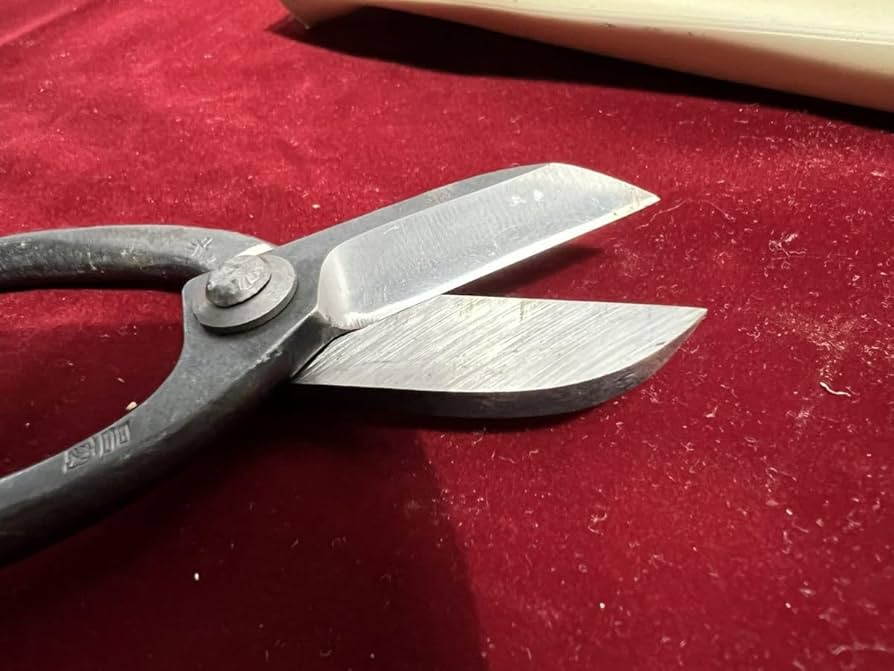 Amazon.co.jp: 昌国 昌國 盆栽鋏 剪定鋏 全長16cm ハサミ はさみ 盆栽