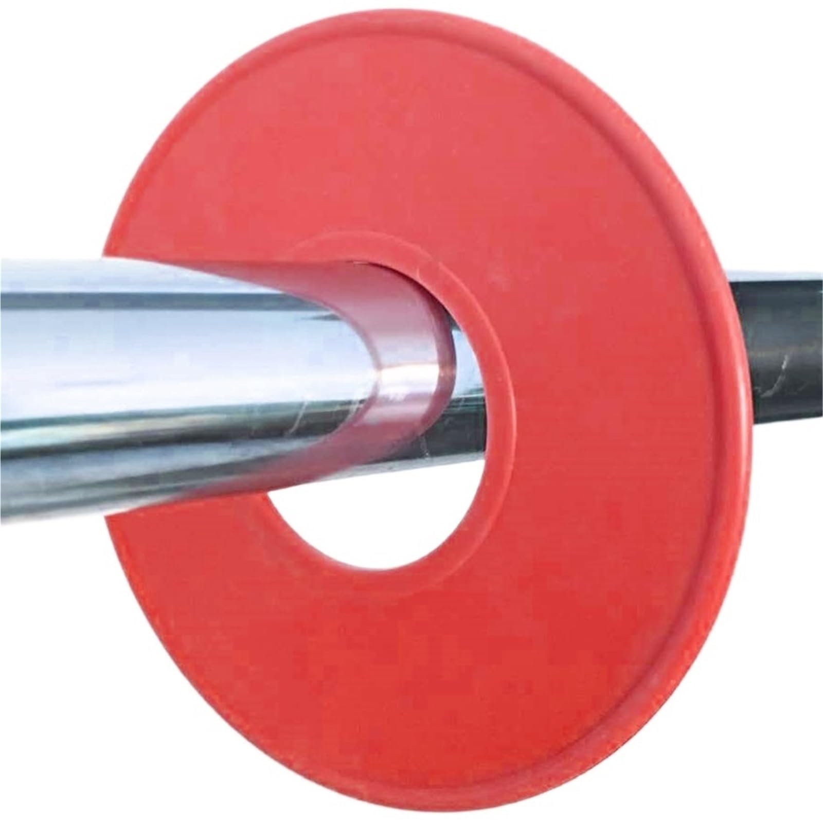 Separadores de armario, 100 unidades, separadores de tamaño de perchero, perchas redondas, separadores de armario, etiquetas de ropa, anillo de marcado de tamaño (rojo)