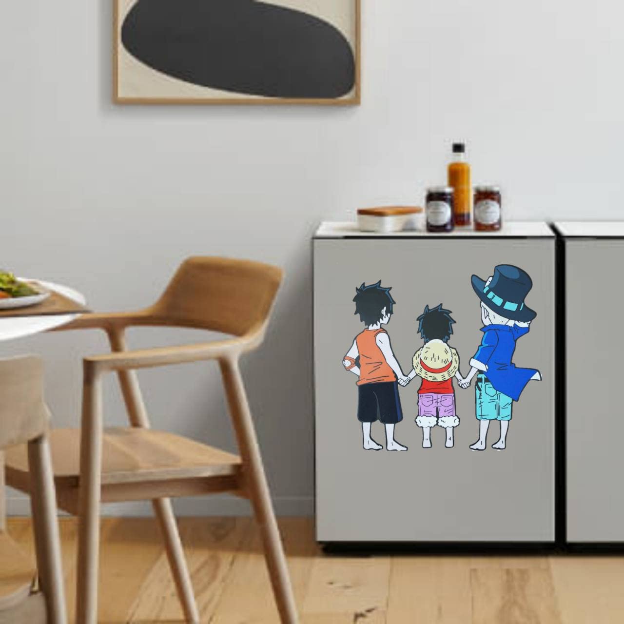 Amazon.co.jp: ワンピース 車貼り シール ステッカー エース サボ