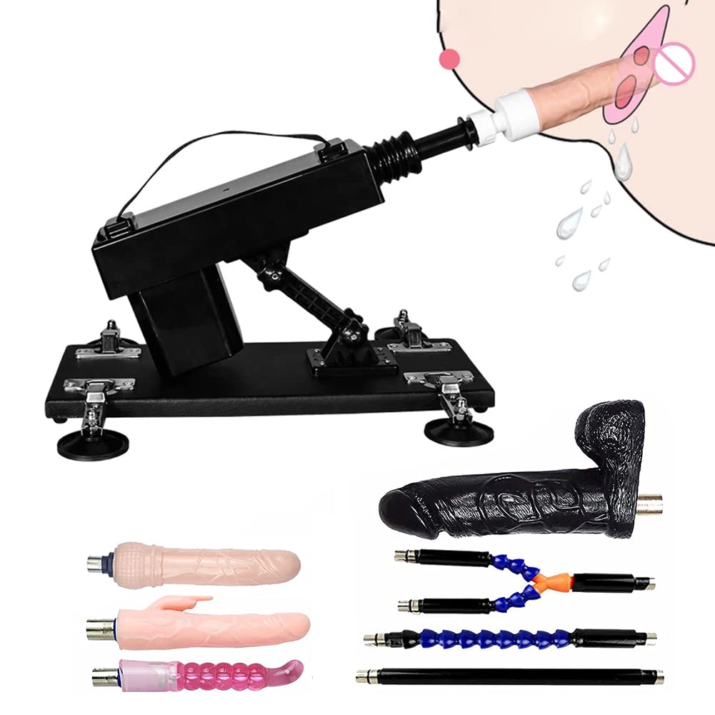 - Đildò Fụçkhine Lộvehine, Máquina Sẹx para Mujer Realìnic Dìldòs Ametralladora de Empuje, Sèxhine Combinación de Múltiples Velocidades Máquina de Juguetes Sẹx 7 Ac
