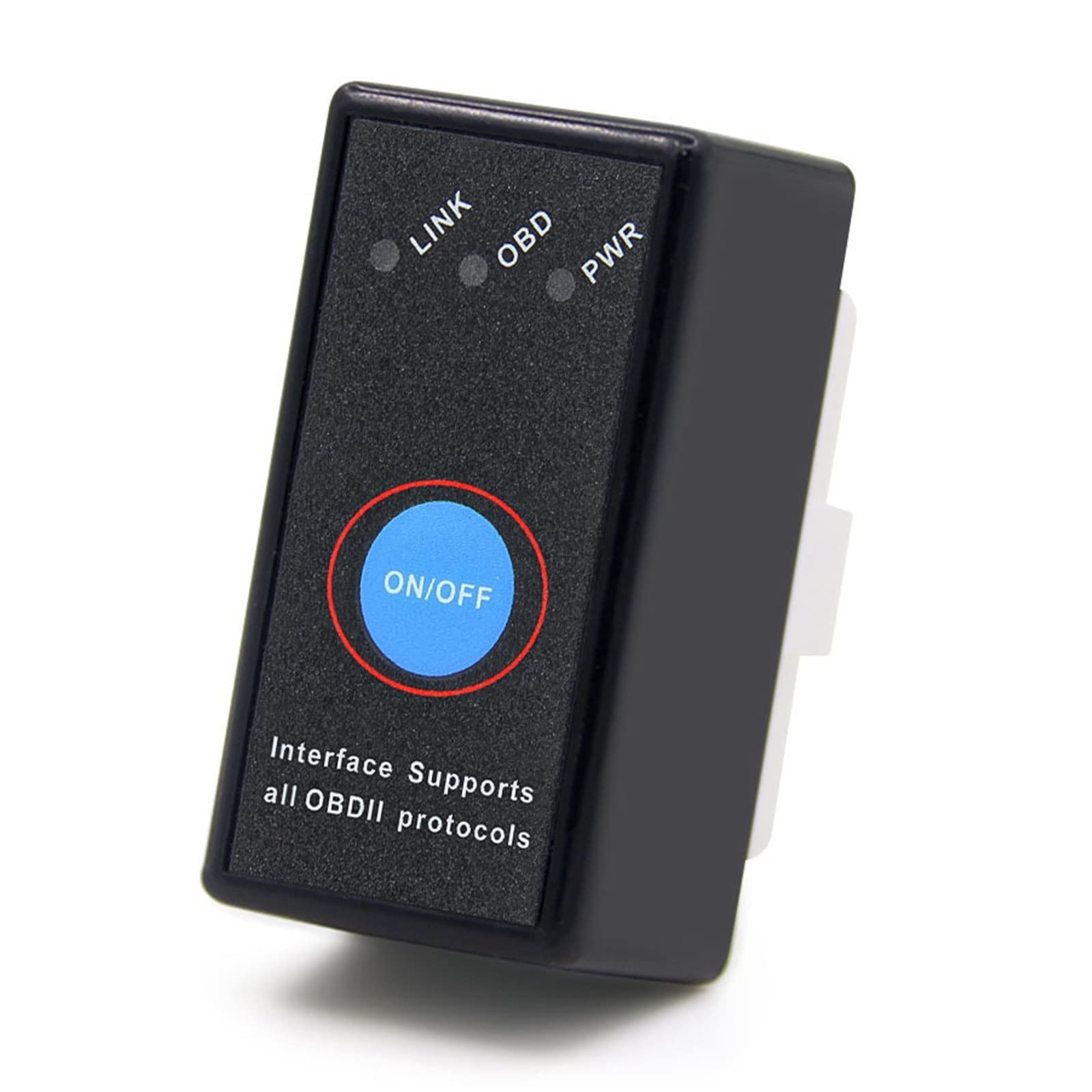 TSUSF OBD2 BT Diagnostic Interface Hardware ELM - 327 V1.5 PIC18F25K80 Firmware Support More Car Engine Diagnostics